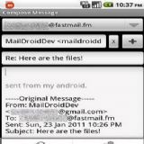Download MailDroid Pro Cell Phone Software